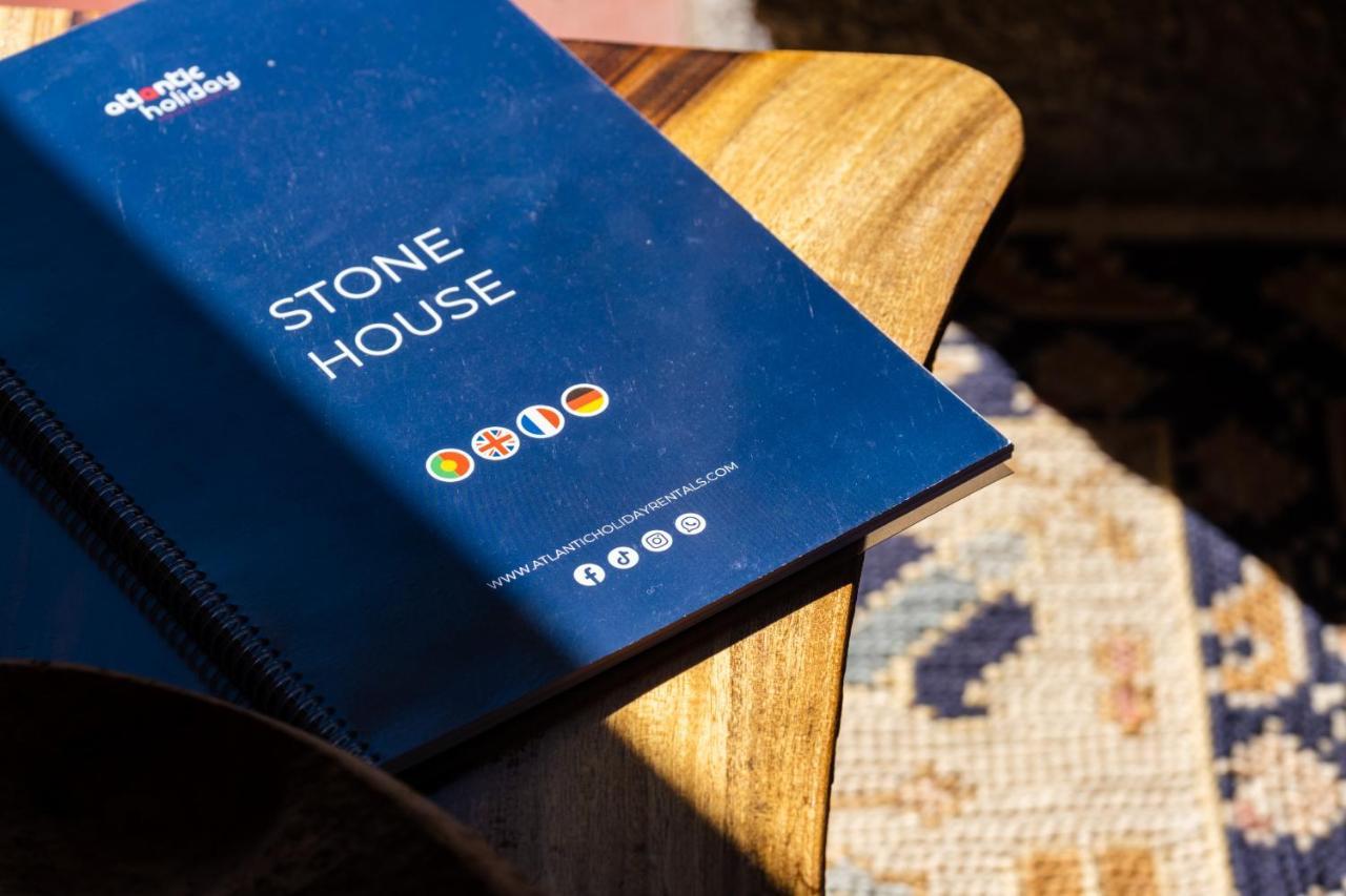 Stone House "Vista" By Atlantic Holiday Sao Vicente  Exterior photo